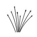 Solar Lawn Lights 8 Led 4Pc Or 6Pc Outdoor