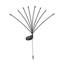 Solar Lawn Lights 8 Led 4Pc Or 6Pc Outdoor