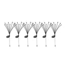 Solar Lawn Lights 8 Led 4Pc Or 6Pc Outdoor