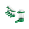 5X Bird Cage Water Dispenser Drinker Automatic Pet Parrot