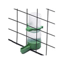 5X Bird Cage Water Dispenser Drinker Automatic Pet Parrot