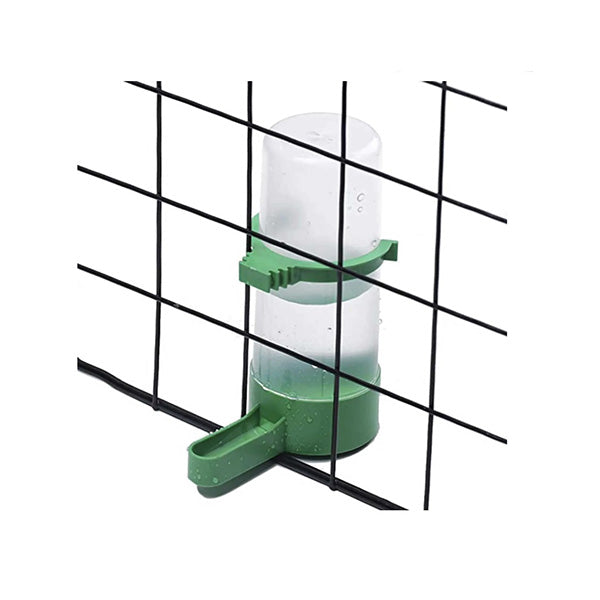 5X Bird Cage Water Dispenser Drinker Automatic Pet Parrot