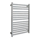 Ezy Fit Heated Towel Rail Flat Tube Dual Wired W600Mm X H920Mm Polish