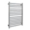 Ezy Fit Heated Towel Rail Flat Tube Dual Wired W600Mm X H920Mm Polish