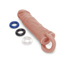 Size Up Realistic 1 Inch Penis Extender 1 Inch Penis Extension Sleeve