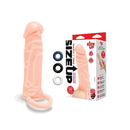 Size Up Realistic 1 Inch Penis Extender 1 Inch Penis Extension Sleeve