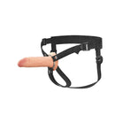 Fx Elite 6 Inches Silicone Hollow Strap On