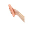 Size Up Realistic 2 Inch Penis Extender Flesh Penis Extension Sleeve