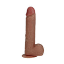 Realrock 20Cm Vibrating Thrusting Cock With Balls 8 Inches Dong