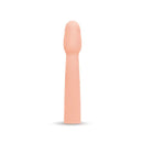 Size Up Realistic 2 Inch Penis Extender Flesh Penis Extension Sleeve