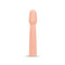 Size Up Realistic 2 Inch Penis Extender Flesh Penis Extension Sleeve