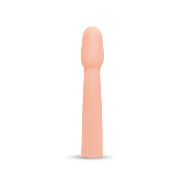 Size Up Realistic 2 Inch Penis Extender Flesh Penis Extension Sleeve
