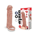 Size Up Realistic 1 Inch Penis Extender 1 Inch Penis Extension Sleeve