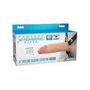 Fx Elite 6 Inches Silicone Hollow Strap On