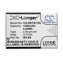 Cameron Sino Cs Nkt811Sl 1200Mah Battery For Nokia V Flip Mobile