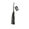 Sex And Mischief Mini Flogger Black 53 Cm Flogger Whip