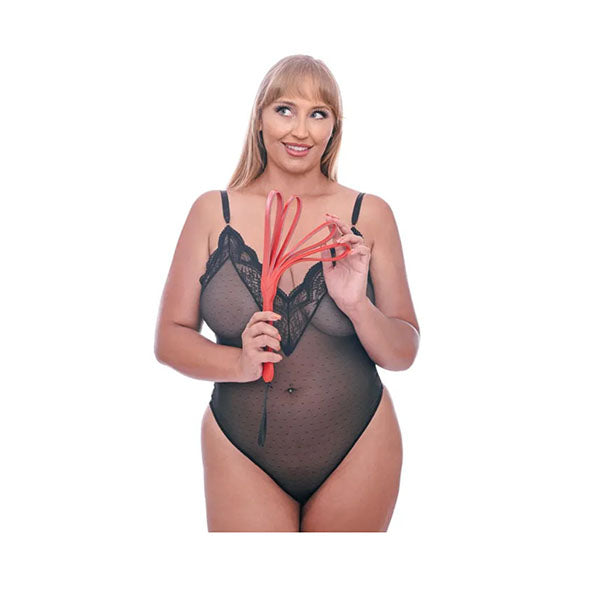 Sex And Mischief Amor Loop Paddle Red Paddle