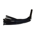 Sex And Mischief Mini Flogger Black 53 Cm Flogger Whip