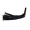 Sex And Mischief Mini Flogger Black 53 Cm Flogger Whip