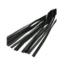 Sex And Mischief Mini Flogger Black 53 Cm Flogger Whip