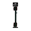 Sex And Mischief Enchanted Spreader Bar Black Red Restraints