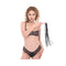 Sex And Mischief Brat Flogger Rose Gold Black Flogger