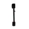 Sex And Mischief Enchanted Spreader Bar Black Red Restraints