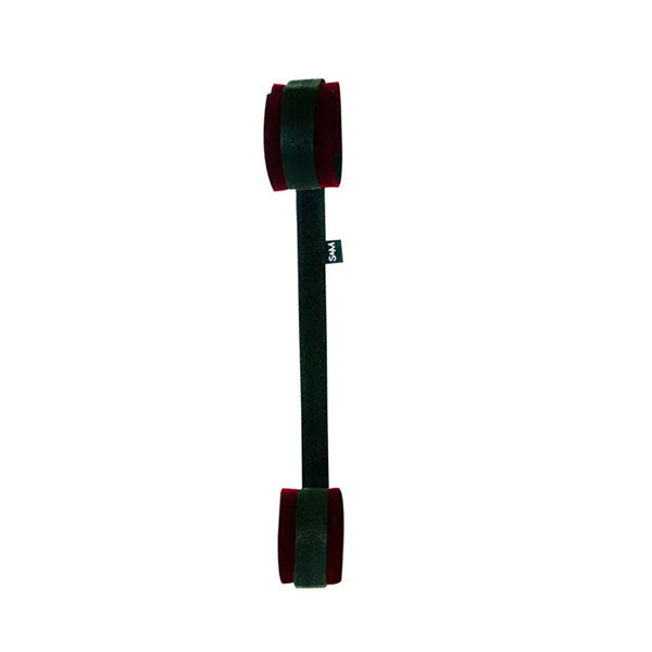 Sex And Mischief Enchanted Spreader Bar Black Red Restraints