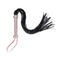 Sex And Mischief Brat Flogger Rose Gold Black Flogger