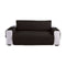 Pet Sofa Cover 2 Seat Black