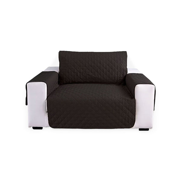 Pet Sofa Cover 1 Seat Black