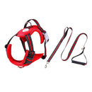 Dog Harness Vest S Size Red