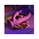 Playboy Pleasure Fluffle Purple Usb Rechargeable Rabbit Vibrator