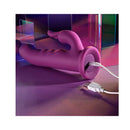 Playboy Pleasure Fluffle Purple Usb Rechargeable Rabbit Vibrator