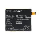 Cameron Sino Cs Fiq415Sl 1550Mah Battery For Fly Iq4415 Quad Mobile