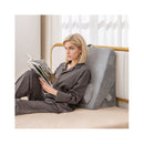 3 Pieces Adjustable Bed Wedge Pillow Set With Memory Foam