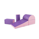 Kid Crawl Climb Foam Playset For Toddler