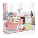 Kid Crawl Climb Foam Shapes Playset For Toddlers