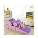 Kid Crawl Climb Foam Playset For Toddler
