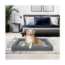 Memory Foam Pet Bed Calming Dog