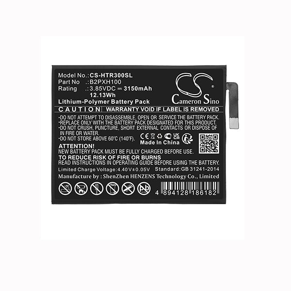 Cameron Sino Cs Htr300Sl 3150Mah Battery For Htc Vive Focus Vr