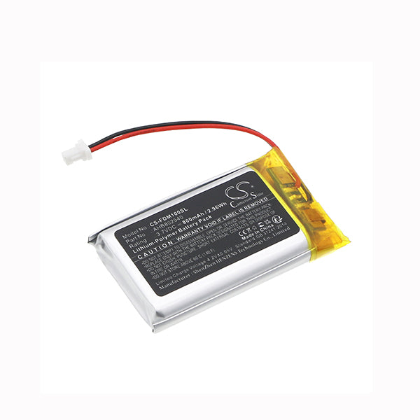 Cameron Sino Cs Fdm100Sl 800Mah Battery For Fodsports M1S Pro Headset