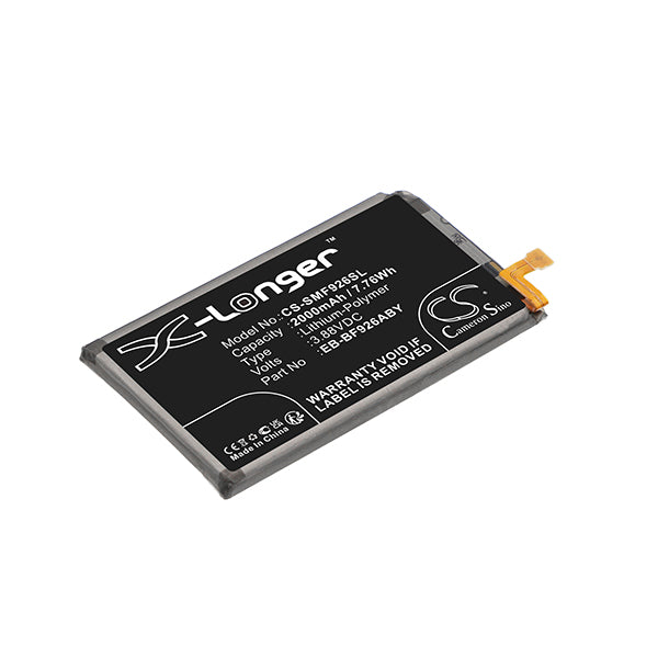 Cameron Sino Cs Smf926sl 2000mah Battery For Samsung Galaxy Z Fold3