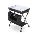 Foldable Baby Changing Table With 4 Adjustable Heights