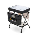 Foldable Baby Changing Table With 4 Adjustable Heights