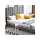 Foldable Bed Rail With Adjustable Safety Strap