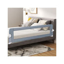 Foldable Bed Rail With Adjustable Safety Strap