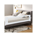 Foldable Bed Rail With Adjustable Safety Strap
