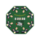 8 Player Foldable Poker Table Topper With Carrying Bag