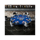 8 Player Foldable Poker Table Top With Carrying Bag